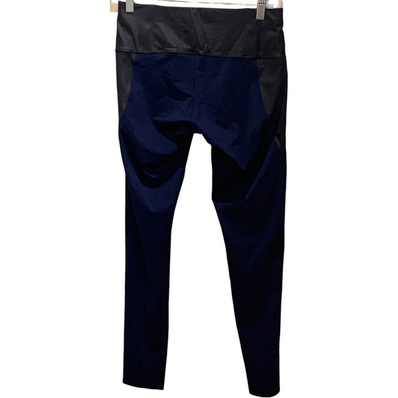 ADAY Throw And Roll Leggings in Navy Size Small - Picture 3 of 8